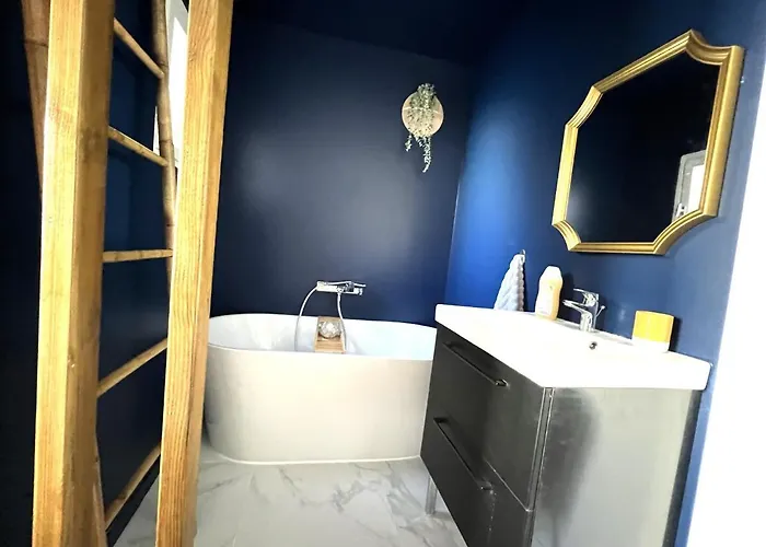 Duplex Entre La Cathedrale Et La Basilique Apartament *