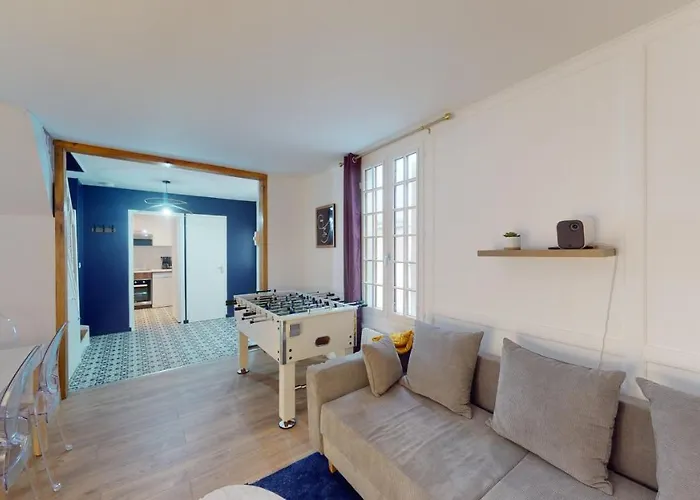 Duplex Entre La Cathedrale Et La Basilique Apartament