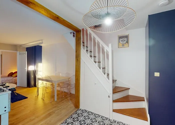 Apartament Duplex Entre La Cathedrale Et La Basilique *