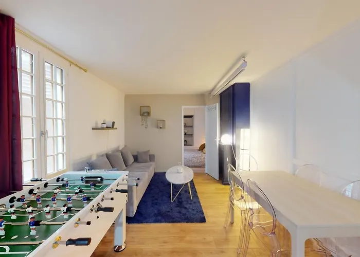 Duplex Entre La Cathedrale Et La Basilique Apartament Reims